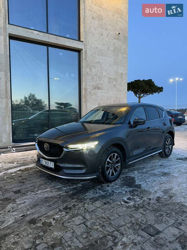 Mazda CX-5 2018