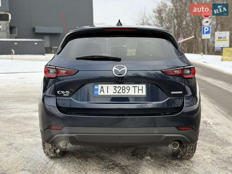 Позашляховик / Кросовер Mazda CX-5 2023 в Києві фото 4 Позашляховик / Кросовер Mazda CX-5 2023 в Києві