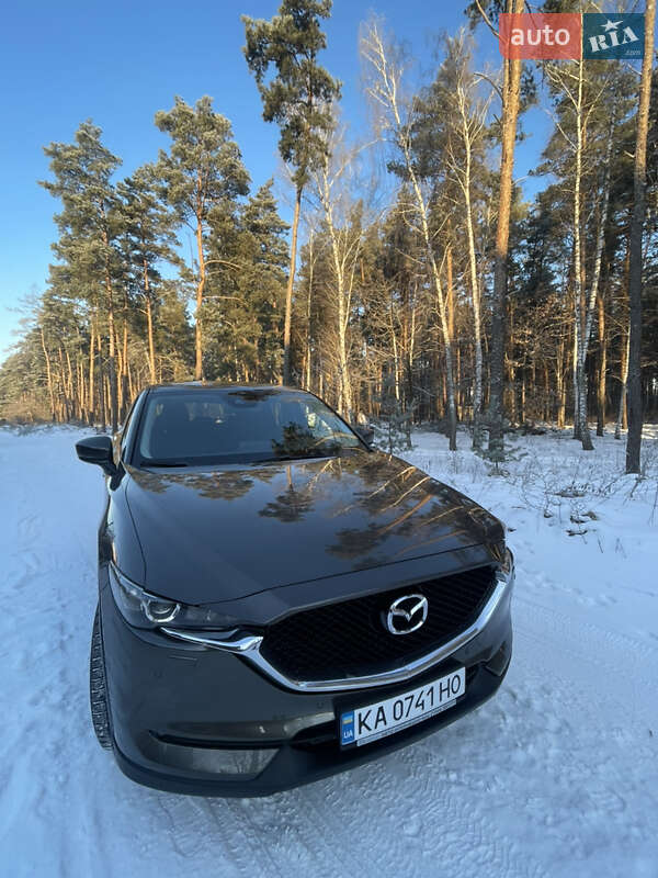 Внедорожник / Кроссовер Mazda CX-5 2018 в Киеве