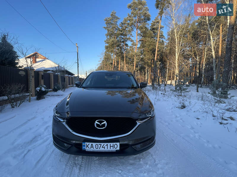 Внедорожник / Кроссовер Mazda CX-5 2018 в Киеве