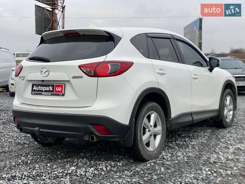 Внедорожник / Кроссовер Mazda CX-5 2013 в Львове