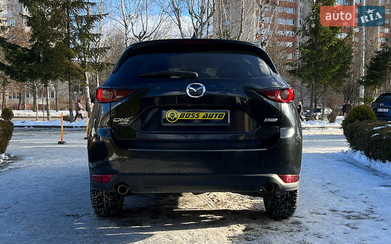 Внедорожник / Кроссовер Mazda CX-5 2018 в Львове