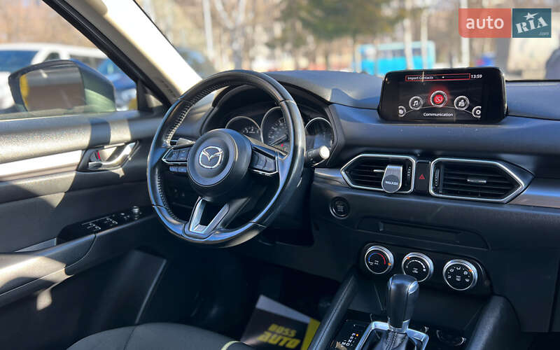 Внедорожник / Кроссовер Mazda CX-5 2018 в Львове