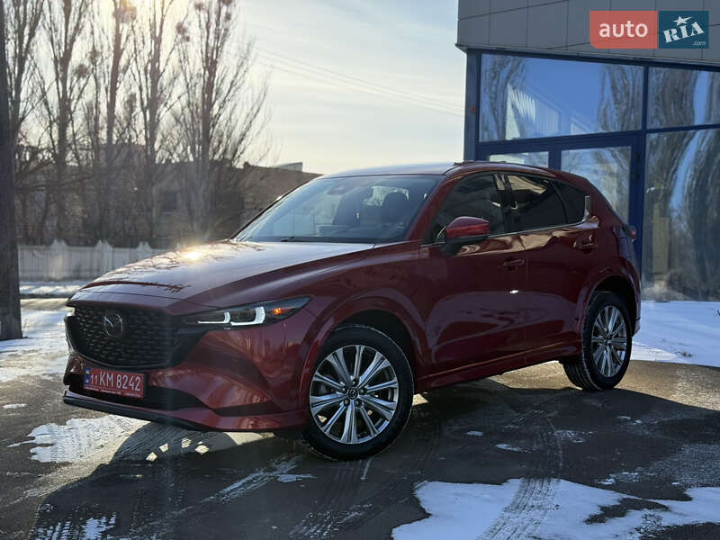 Позашляховик / Кросовер Mazda CX-5 2023 в Києві