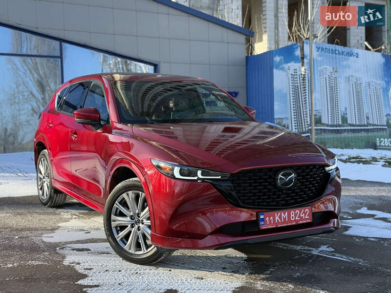 Позашляховик / Кросовер Mazda CX-5 2023 в Києві