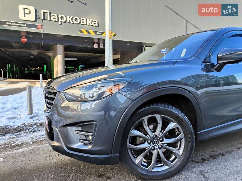 Внедорожник / Кроссовер Mazda CX-5 2016 в Киеве фото 6 Внедорожник / Кроссовер Mazda CX-5 2016 в Киеве