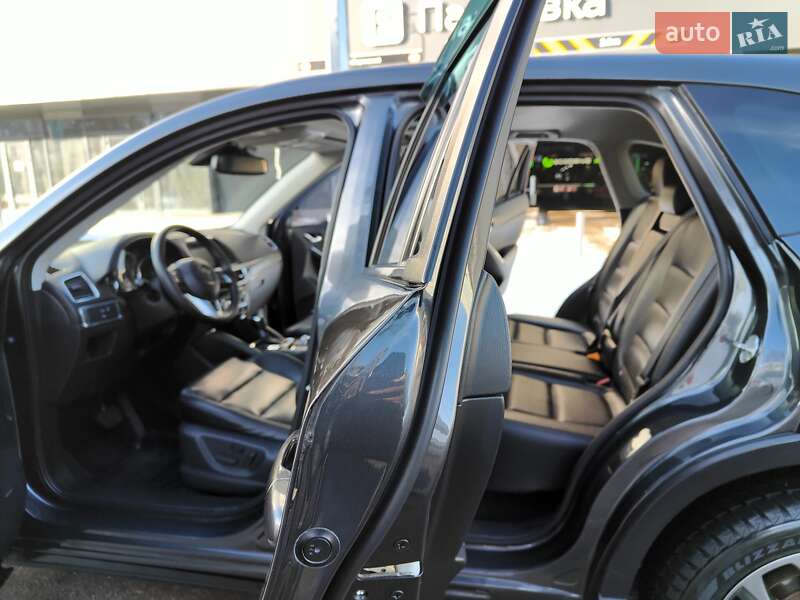 Внедорожник / Кроссовер Mazda CX-5 2016 в Киеве фото 7 Внедорожник / Кроссовер Mazda CX-5 2016 в Киеве