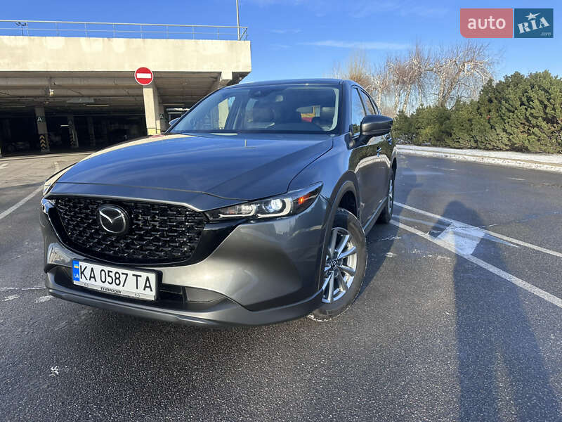 Внедорожник / Кроссовер Mazda CX-5 2022 в Киеве фото 5 Внедорожник / Кроссовер Mazda CX-5 2022 в Киеве