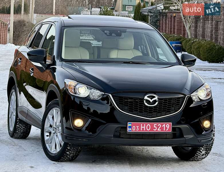 Mazda CX-5 2014