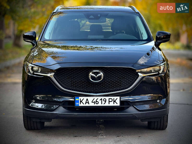 Внедорожник / Кроссовер Mazda CX-5 2018 в Запорожье фото 2 Внедорожник / Кроссовер Mazda CX-5 2018 в Запорожье