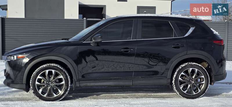 Позашляховик / Кросовер Mazda CX-5 2023 в Дніпрі