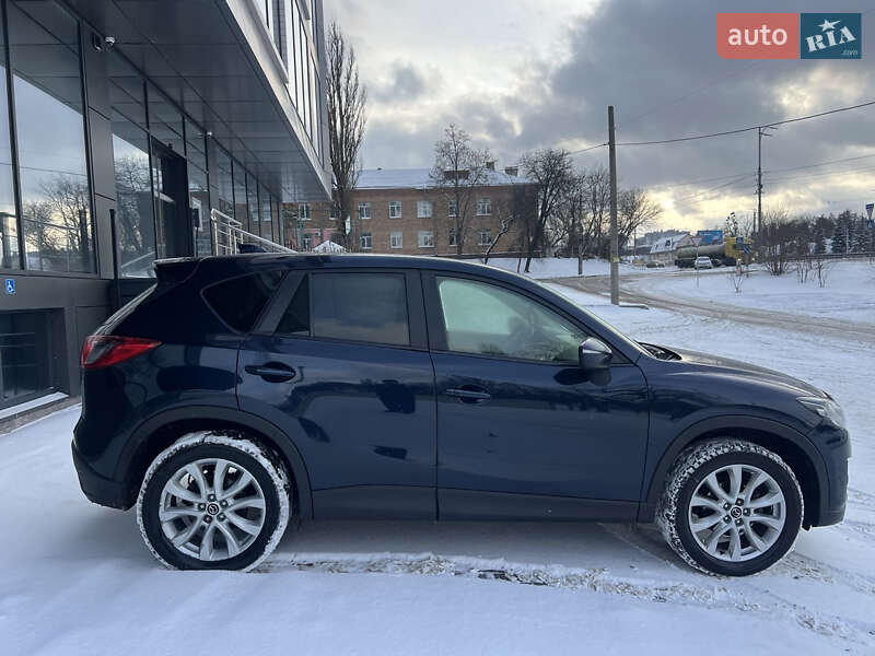 Внедорожник / Кроссовер Mazda CX-5 2014 в Киеве фото 4 Внедорожник / Кроссовер Mazda CX-5 2014 в Киеве