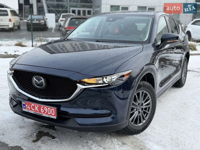 2019 Mazda CX-5, VIN JNSKFBCM7K0589821:plate — фото 1 (autoria)