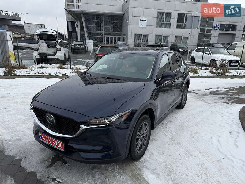 Внедорожник / Кроссовер Mazda CX-5 2019 в Ивано-Франковске