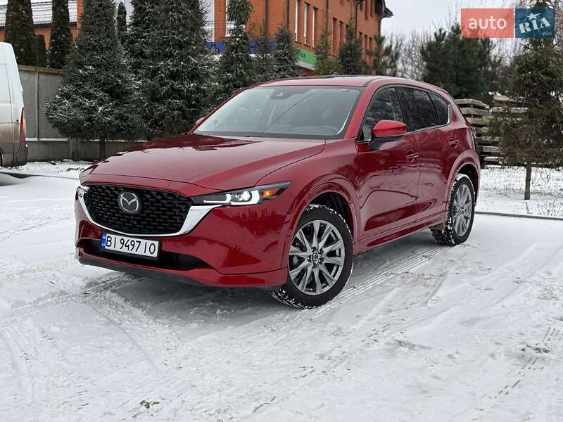 Mazda CX-5 2024 Mazda CX-5 2024