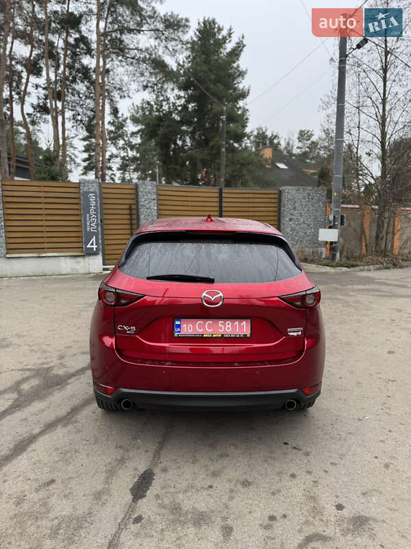 Внедорожник / Кроссовер Mazda CX-5 2020 в Киеве