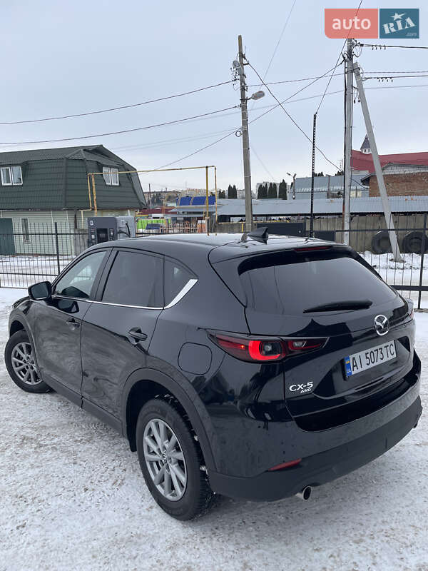 Внедорожник / Кроссовер Mazda CX-5 2022 в Киеве