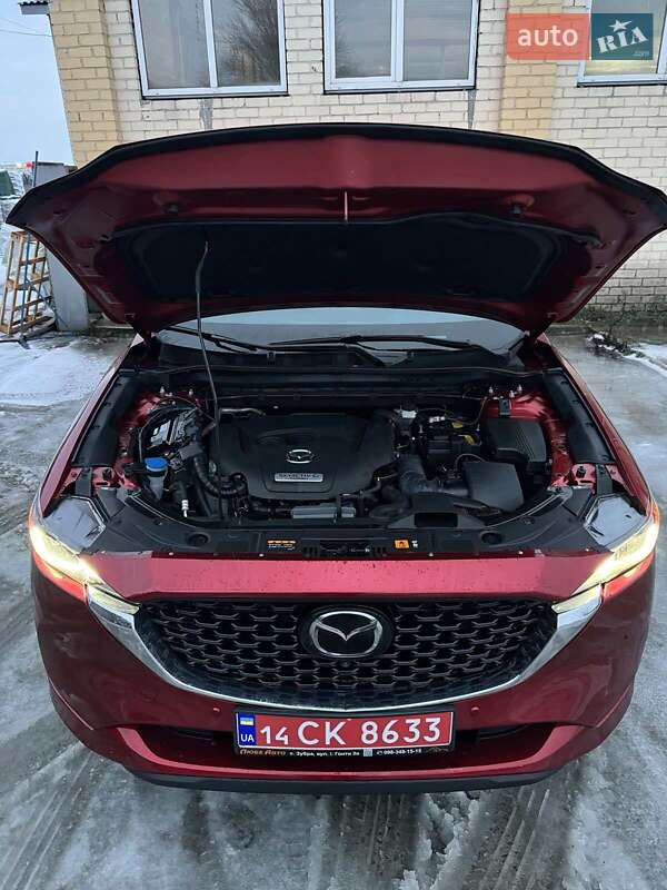 Позашляховик / Кросовер Mazda CX-5 2023 в Дніпрі