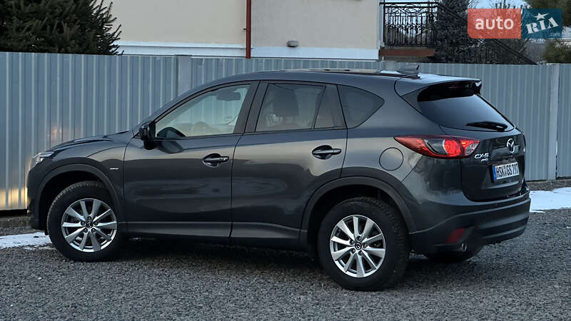 Внедорожник / Кроссовер Mazda CX-5 2014 в Самборе