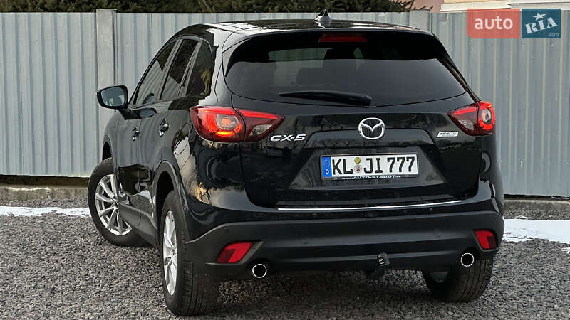 Позашляховик / Кросовер Mazda CX-5 2015 в Самборі