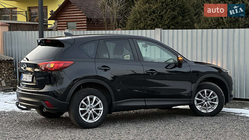 Позашляховик / Кросовер Mazda CX-5 2015 в Самборі