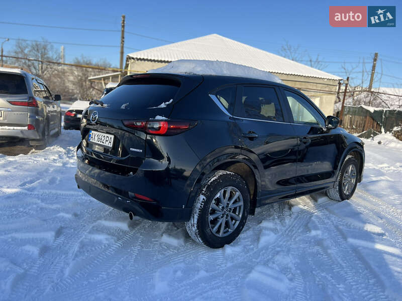 Внедорожник / Кроссовер Mazda CX-5 2024 в Харькове