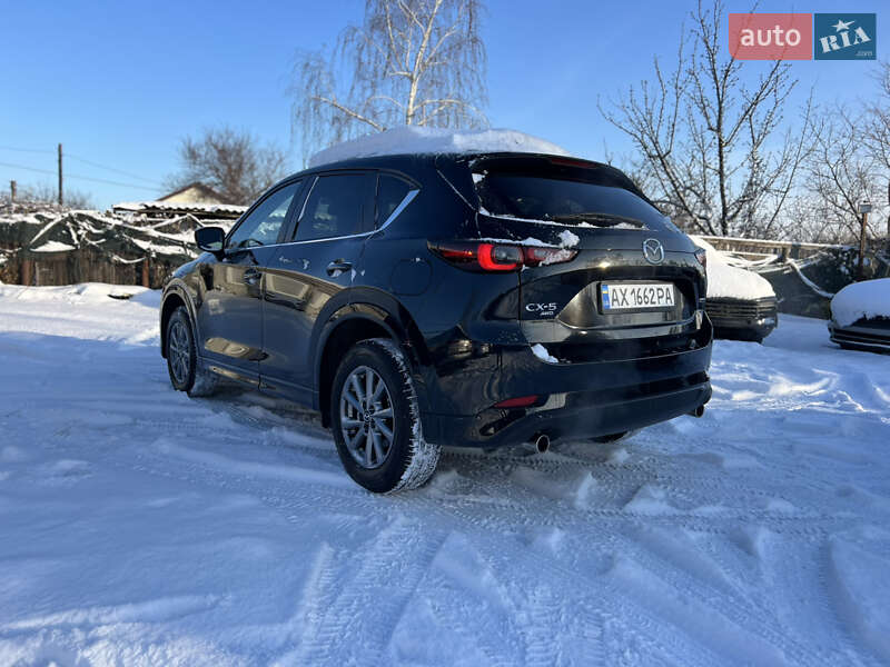 Внедорожник / Кроссовер Mazda CX-5 2024 в Харькове