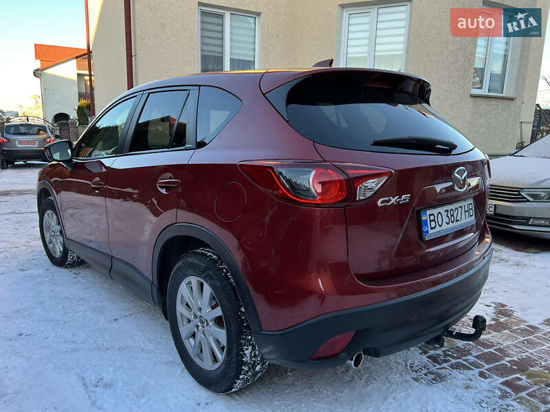 Внедорожник / Кроссовер Mazda CX-5 2014 в Тернополе