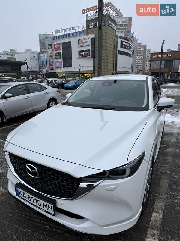Внедорожник / Кроссовер Mazda CX-5 2025 в Киеве фото 5 Внедорожник / Кроссовер Mazda CX-5 2025 в Киеве