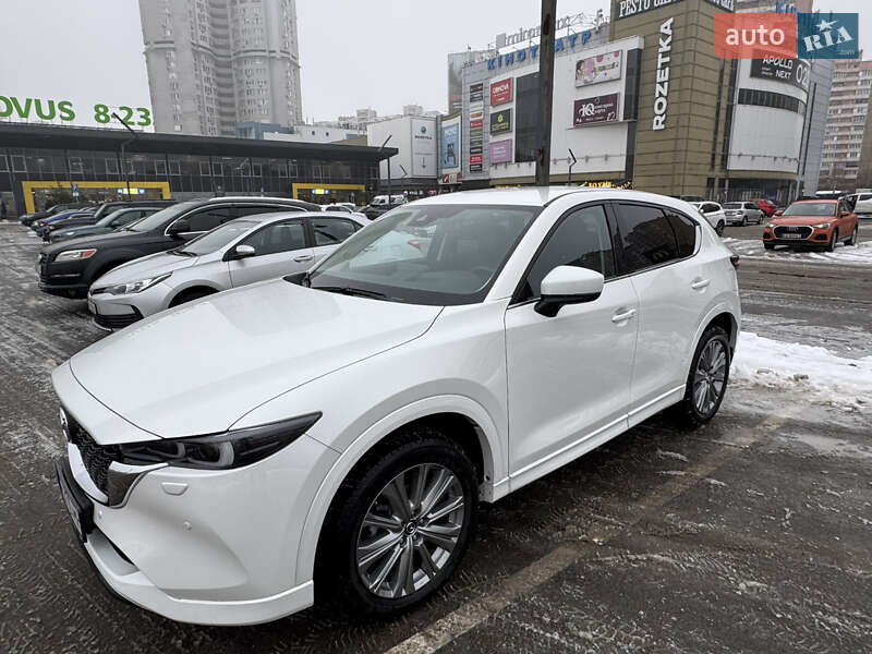 Внедорожник / Кроссовер Mazda CX-5 2025 в Киеве фото 6 Внедорожник / Кроссовер Mazda CX-5 2025 в Киеве