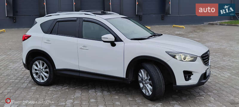 Внедорожник / Кроссовер Mazda CX-5 2016 в Тернополе