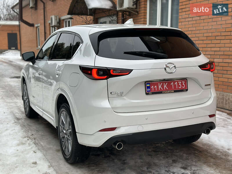 Внедорожник / Кроссовер Mazda CX-5 2025 в Киеве фото 5 Внедорожник / Кроссовер Mazda CX-5 2025 в Киеве