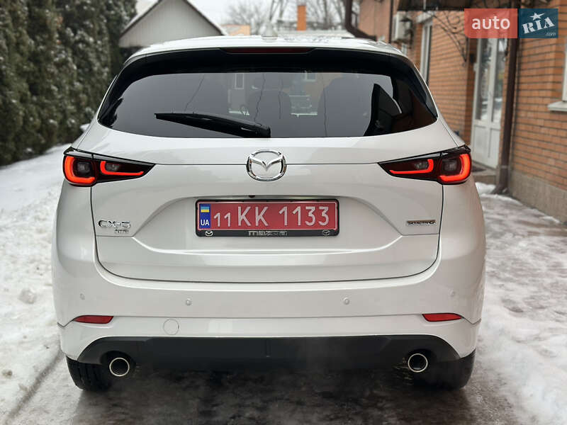 Внедорожник / Кроссовер Mazda CX-5 2025 в Киеве фото 6 Внедорожник / Кроссовер Mazda CX-5 2025 в Киеве