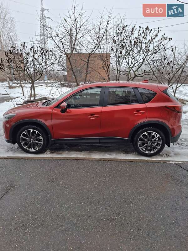 Mazda CX-5 2015
