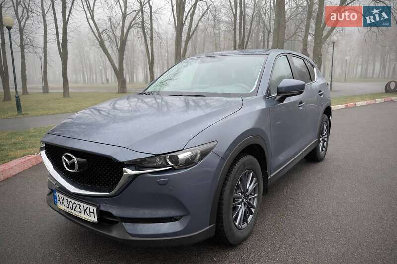 Внедорожник / Кроссовер Mazda CX-5 2021 в Харькове