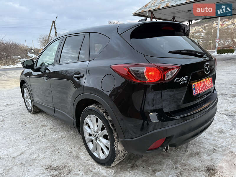 Позашляховик / Кросовер Mazda CX-5 2014 в Кременці фото 6 Позашляховик / Кросовер Mazda CX-5 2014 в Кременці