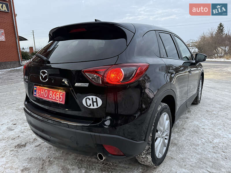 Позашляховик / Кросовер Mazda CX-5 2014 в Кременці фото 9 Позашляховик / Кросовер Mazda CX-5 2014 в Кременці