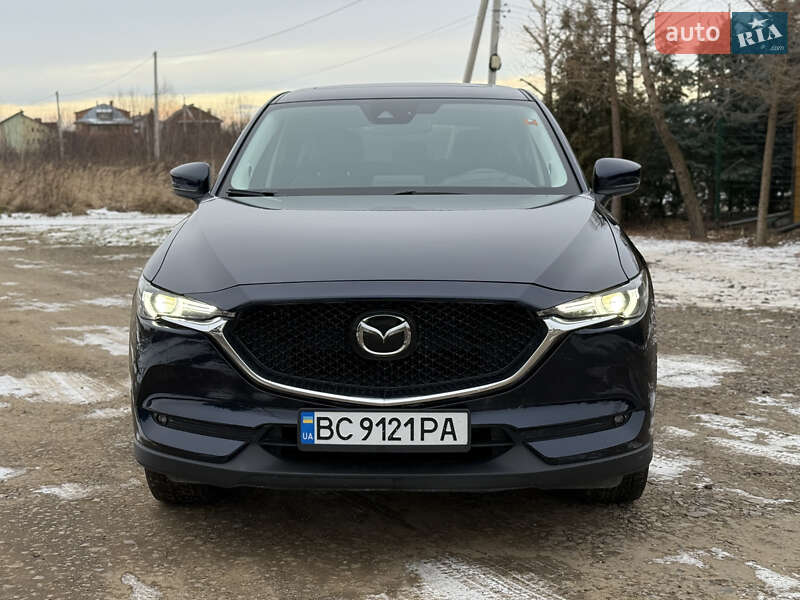 Внедорожник / Кроссовер Mazda CX-5 2019 в Стрые