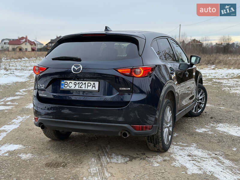 Внедорожник / Кроссовер Mazda CX-5 2019 в Стрые