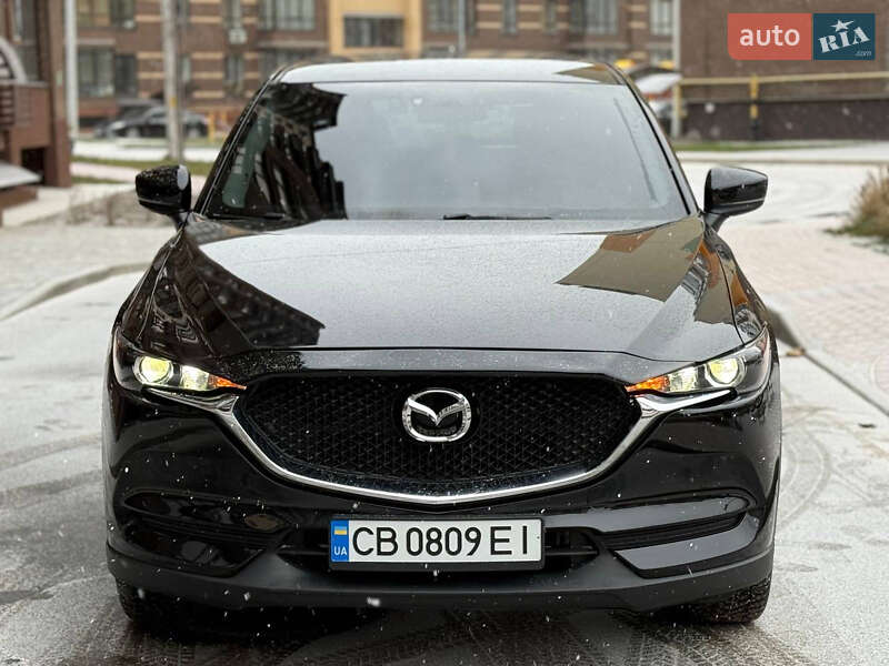 Внедорожник / Кроссовер Mazda CX-5 2017 в Киеве
