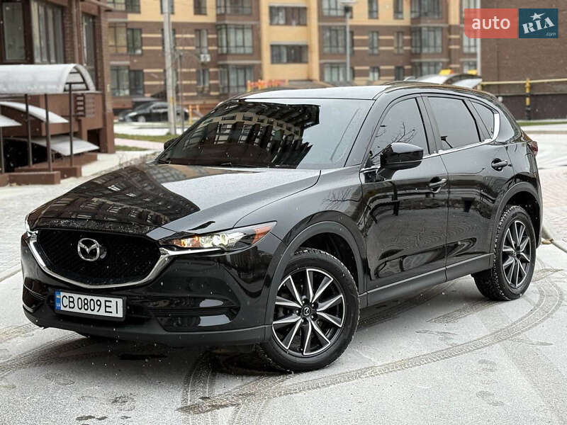 Внедорожник / Кроссовер Mazda CX-5 2017 в Киеве