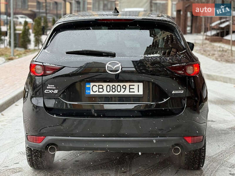 Внедорожник / Кроссовер Mazda CX-5 2017 в Киеве