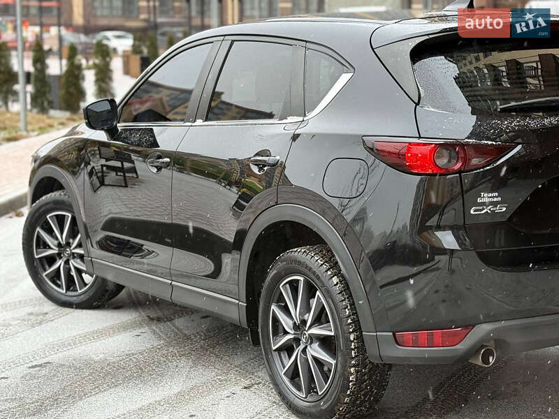 Внедорожник / Кроссовер Mazda CX-5 2017 в Киеве