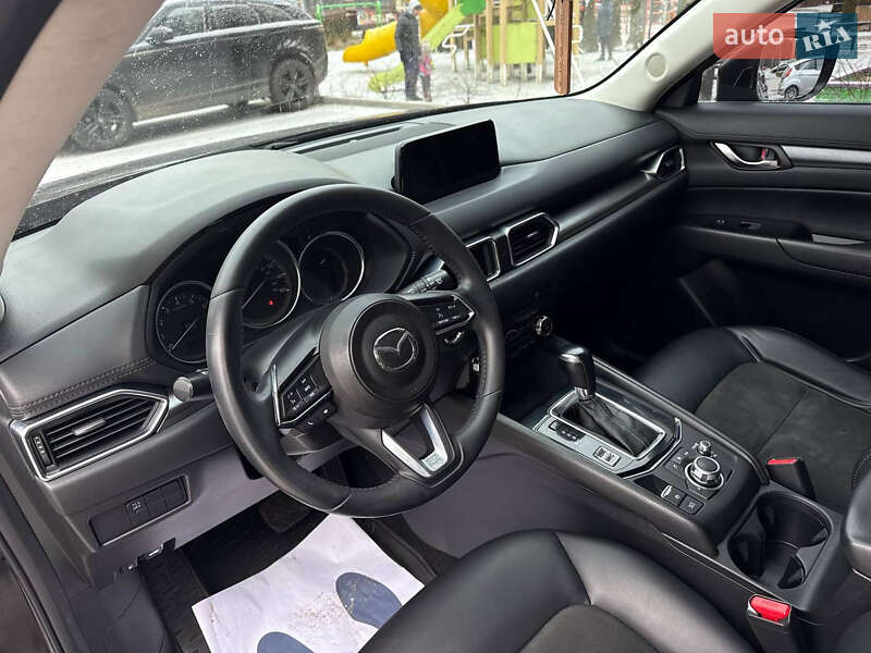 Внедорожник / Кроссовер Mazda CX-5 2017 в Киеве