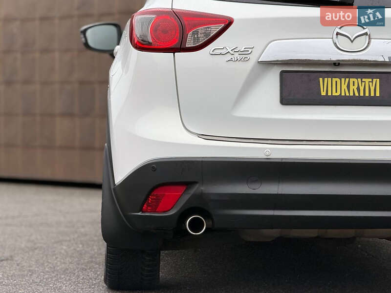 Позашляховик / Кросовер Mazda CX-5 2013 в Києві