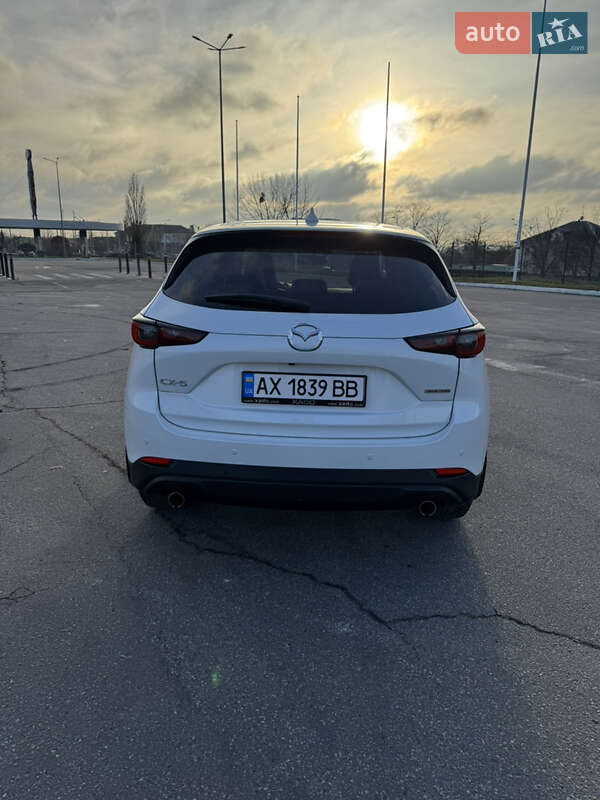 Внедорожник / Кроссовер Mazda CX-5 2023 в Харькове