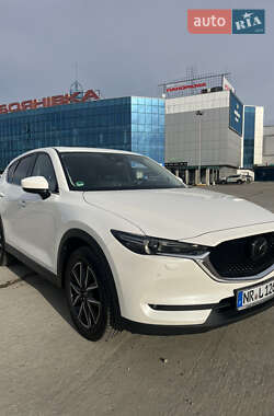 Внедорожник / Кроссовер Mazda CX-5 2017 в Черновцах