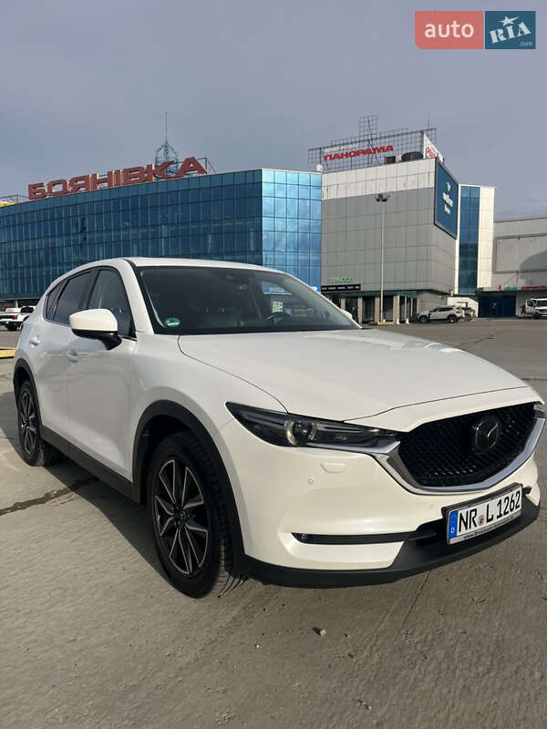 Внедорожник / Кроссовер Mazda CX-5 2017 в Черновцах