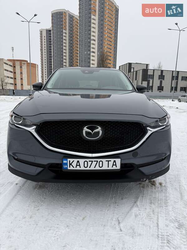 Внедорожник / Кроссовер Mazda CX-5 2021 в Киеве