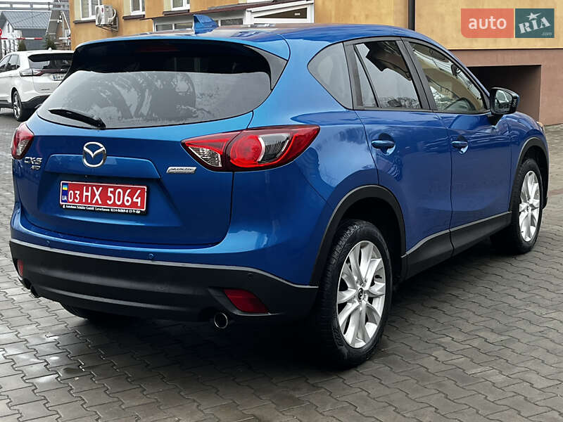 Позашляховик / Кросовер Mazda CX-5 2013 в Луцьку